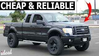 5 USED TRUCKS YOU NEED TO BUY [upl. by Laleb]