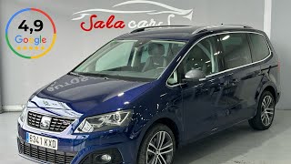 Seat Alhambra 4Drive FR 4x4 20TDI 177CV DSG7 7 plazas [upl. by Phaedra568]