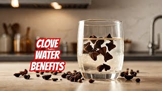 The amazing benefits of drinking clove water at night [upl. by Yentrac]