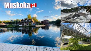 Muskoka Ontario  things to do in Muskoka places to go in Muskoka [upl. by Yentyrb]