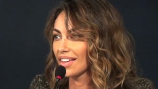 Festival Madalina Ghenea quotOnoratissima ringrazio lItaliaquot [upl. by Fulks67]