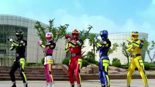 Power Rangers Emergency VForce Opening Theme [upl. by Nomal]