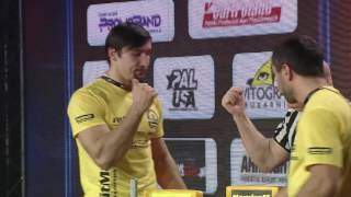 Zloty Tur 2013 Yevgeniy Prudnik vs Khadzhimurat Zoloyev [upl. by Eical]