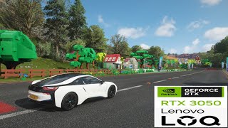 Lenovo LOQ Gaming Test  Forza Horizon 4 Gameplay  i513450HX  RTX 3050 lenovoloq forzahorizon4 [upl. by Aeel]