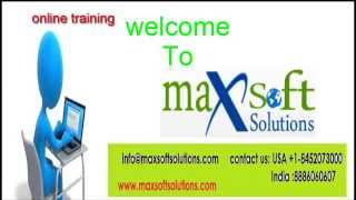 Live PeopleSoft FSCM 92 Certification Training by Experts Max soft Solutions [upl. by Ahsinnor]