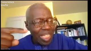 La Philosophie du Temps chez Mouhamed Iqbal  Intervention de Pr Souleymane Bachir Diagne [upl. by Eerehs]