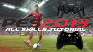 PES 2013 Tricks amp Skills Tutorial  All Feints [upl. by Asseram604]