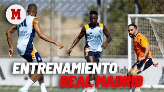 EN DIRECTO I Entrenamiento del Real Madrid previo al duelo ante el Celta de Vigo I MARCA [upl. by Jo-Anne]