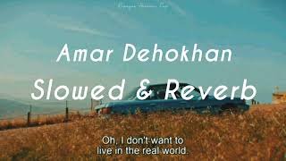 Amar DehokhanSlowedReverb  Odd Signature  Sahil Sanjan  Reverbed Soul [upl. by Hersch740]