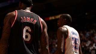 Duel Kevin Durant vs LeBron James [upl. by Olag782]