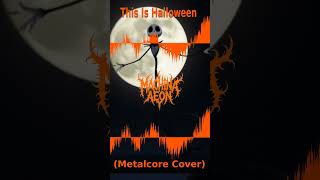 This Is Halloween Metalcore Cover ai metal aimusic metalcore cover halloween [upl. by Coats]