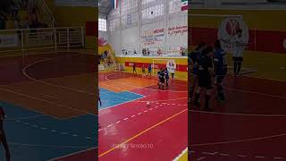 Tem que respeitar  futsal [upl. by Suoirred]