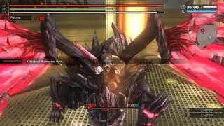 God Eater Ressurection Dyaus Pita 99 Charge Spear 0559 [upl. by Ossie625]