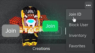 How to Join Anyone on Roblox 2024 How To Join Someone On Roblox Without Being Their Friend [upl. by Nosneh]