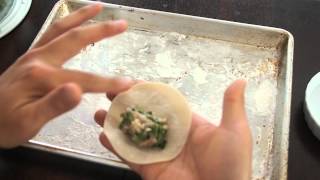 How to fold a dumpling [upl. by Cully]