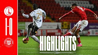 Highlights Charlton 1 Bromley 0 November 2024 [upl. by Nekial]