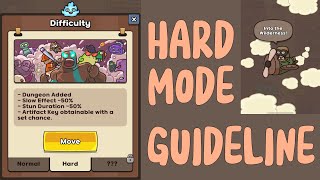 LUCKY DEFENSE  HARD MODE GUIDELINE [upl. by Enrobyalc]