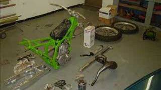 Rebirth of a 1999 KX 250 [upl. by Anavrin71]