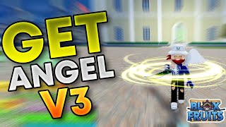 How To Get Angel V3 in Blox Fruits [upl. by Siroved]