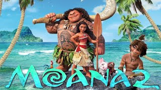 Moana 2 2024 Movie  Auliʻi Cravalho Dwayne Johnson Rachel House  Review And Facts [upl. by Acireed]