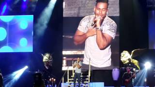 Romeo santos  el malo estadio Geba 2014 domingo 4 [upl. by Aldrich]