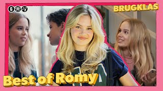 BEST OF ROMY 🌸  EXTRA 1  BRUGKLAS SEIZOEN 13 [upl. by Artemed]