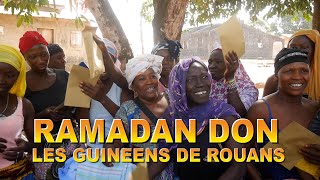 Conakry nouvelles RAMADAN DON LES GUINEENS DE ROUANS [upl. by Brandyn818]