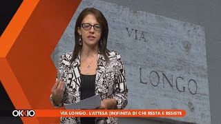 Okkio oltre la cronaca  Lattesa infinita dei residenti di via Longo tra promesse e disagi [upl. by Hedi]