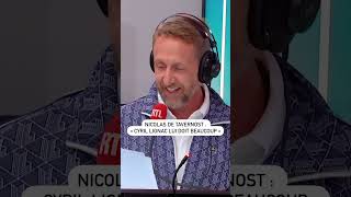 Nicolas de Tavernost  “Cyril Lignac lui doit beaucoup” [upl. by Audry]