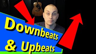 Two Types of Downbeats and an Upbeat  What Downbeats Sound Like and How We Use Them [upl. by Llerot]