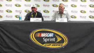 Cale Yarborough David Pearson press conference Part 1 [upl. by Femmine508]