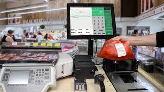 POS System Deli Scale Support  IT Retail Grocery Point of Sale [upl. by Ingeberg]