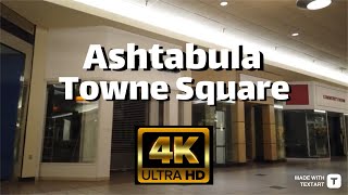 【4K】Ashtabula Towne Square  Mall Walking Tour  June 2022 [upl. by Ajdan718]