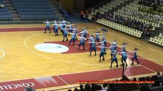 RESPIRA  CPA OLOT  Campeonato de España Show 2014 patinaje artistico [upl. by Sigvard]