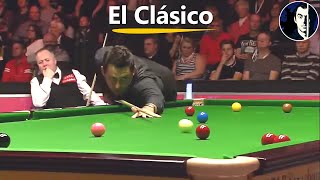 El Clásico of Snooker  Ronnie OSullivan vs John Higgins  2017 English Open L16 [upl. by Lladnek915]