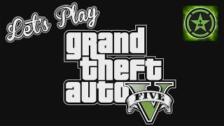 Lets Play GTA V  The Grand Heist [upl. by Marney233]