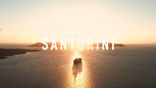 SANTORINI｜Cinematic Travel Video｜4K [upl. by Eirollam]