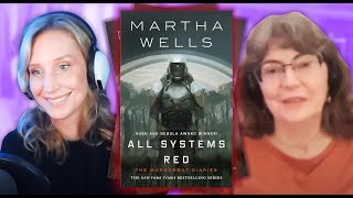 Martha Wells  The Murderbot Diaries amp Writing About the Future [upl. by Suciram822]