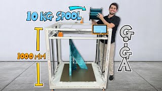 Affordable Large Format 3D Printer Elegoo OrangeStorm Giga Review [upl. by Anailil67]