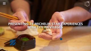 MICHELIN Guide Thailand  Every Dish with Citi [upl. by Aicinet873]