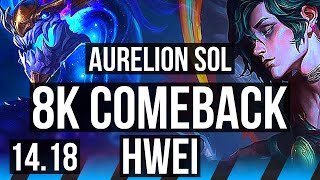 Aurelion Sol Gameplay Update  League of Legends [upl. by Candace987]