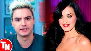 Felipe Neto sofre hate pesado após zoar a Katy Perry no Twitter [upl. by Ahtar]