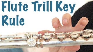 Trill Key RULE  Flute Tube Episode 49 [upl. by Akirre]