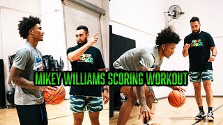 Mikey Williams Scoring Workout UCF Freshman Year Loading  Ryan Razooky [upl. by Aimerej]