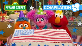 Sesame Street Happy Fourth of July from Elmo and Friends [upl. by Tilly814]