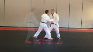 Ko Uchi Gari 小内刈  Minor Inner Reap [upl. by Ikkiv975]