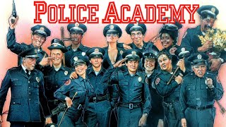 Police Academy 1984 Movie  Steve Guttenberg Kim Cattrall Bubba S  Review And Facts [upl. by Waxler325]