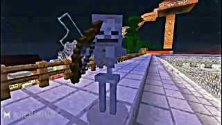 Minecraft mob rap part 1 2 [upl. by Chenee]