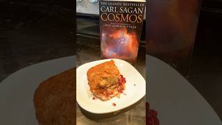 Blackberry Cobbler Inspired by Cosmos by Carl Sagan  Books Inspire Food [upl. by Moorish]