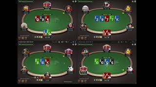 DeepStack Plays NL10 on GG Poker  Raw Footage [upl. by Ellery445]